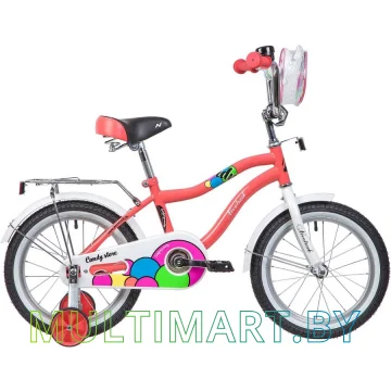 Детский велосипед Novatrack 165CANDY.CRL23 (розовый, 2023)